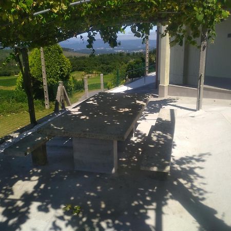 A Casa Do Avo Villa Lousame Exteriör bild