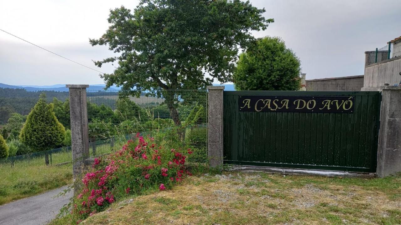 A Casa Do Avo Villa Lousame Exteriör bild