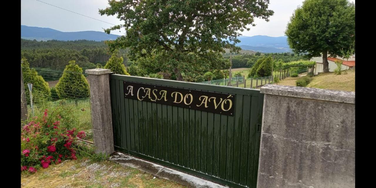 A Casa Do Avo Villa Lousame Exteriör bild