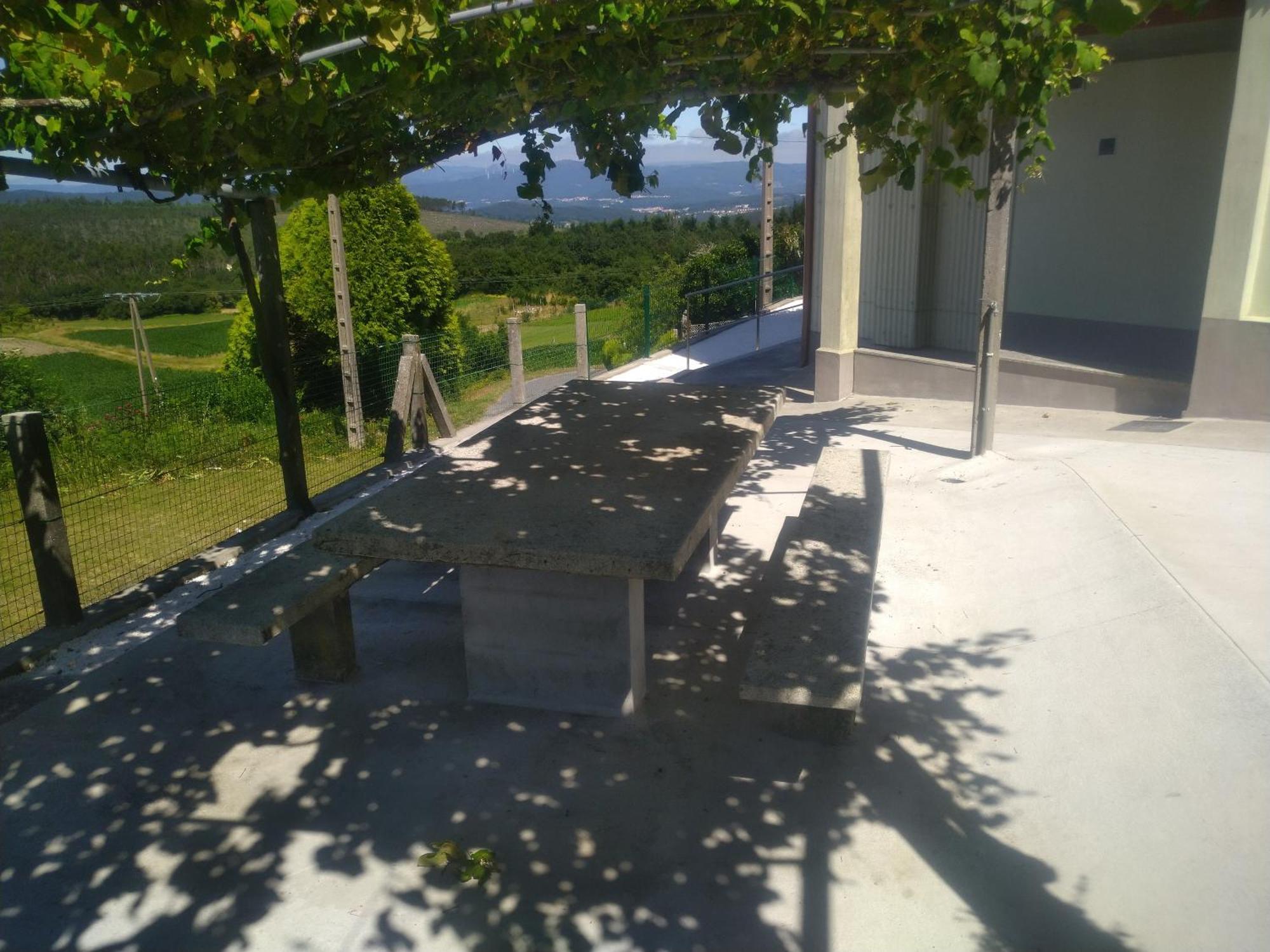 A Casa Do Avo Villa Lousame Exteriör bild