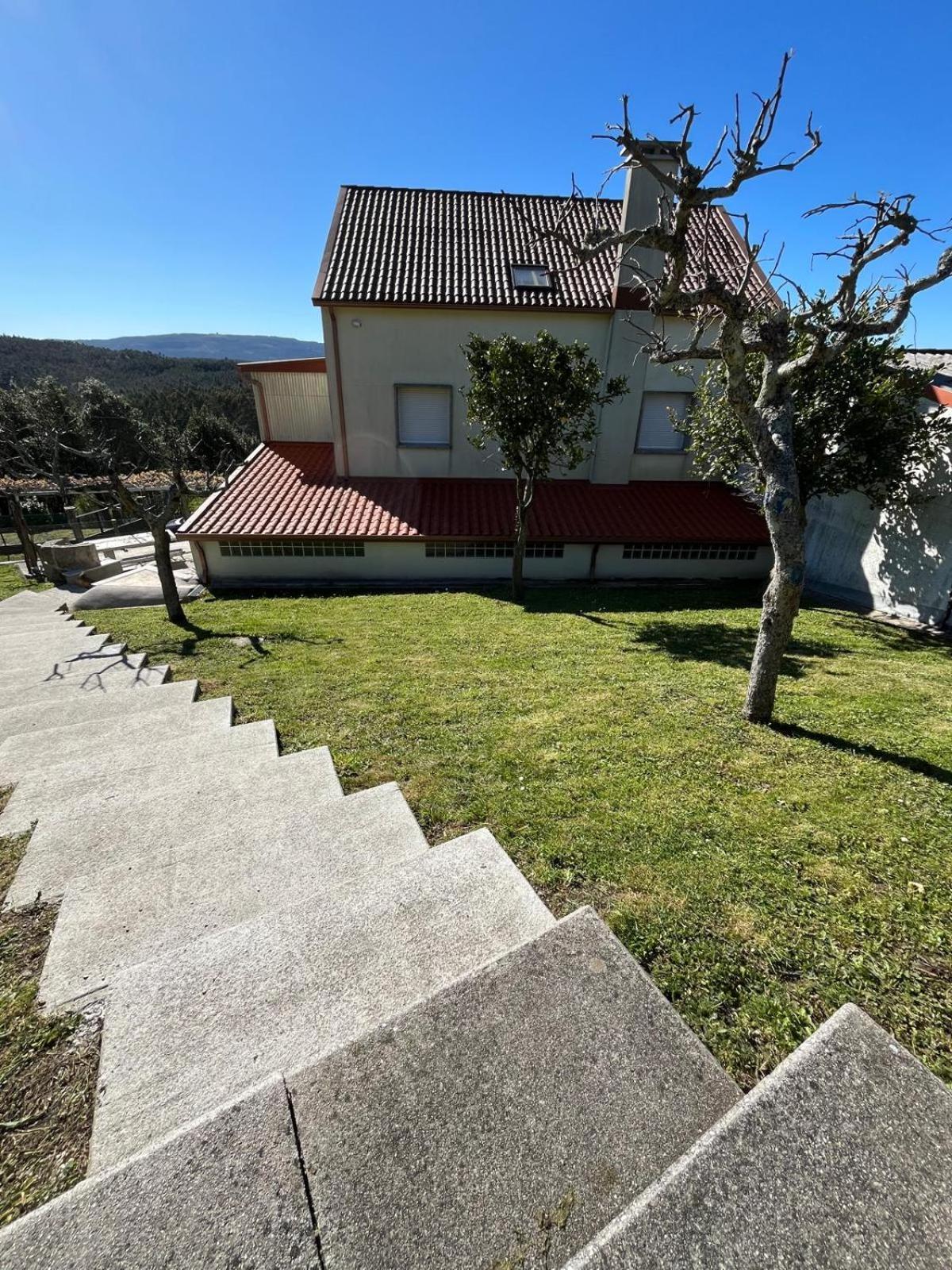 A Casa Do Avo Villa Lousame Exteriör bild